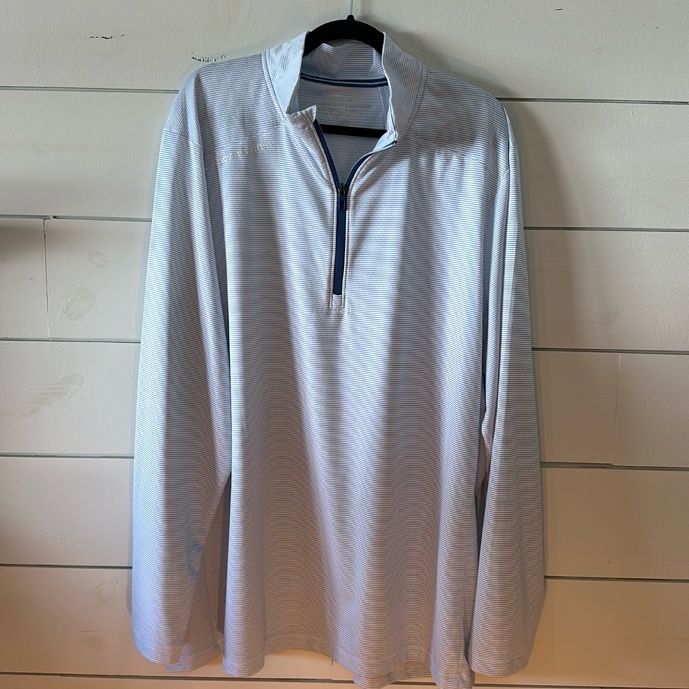 Vineyard Vines On the Go Quarter Zip - 2XT